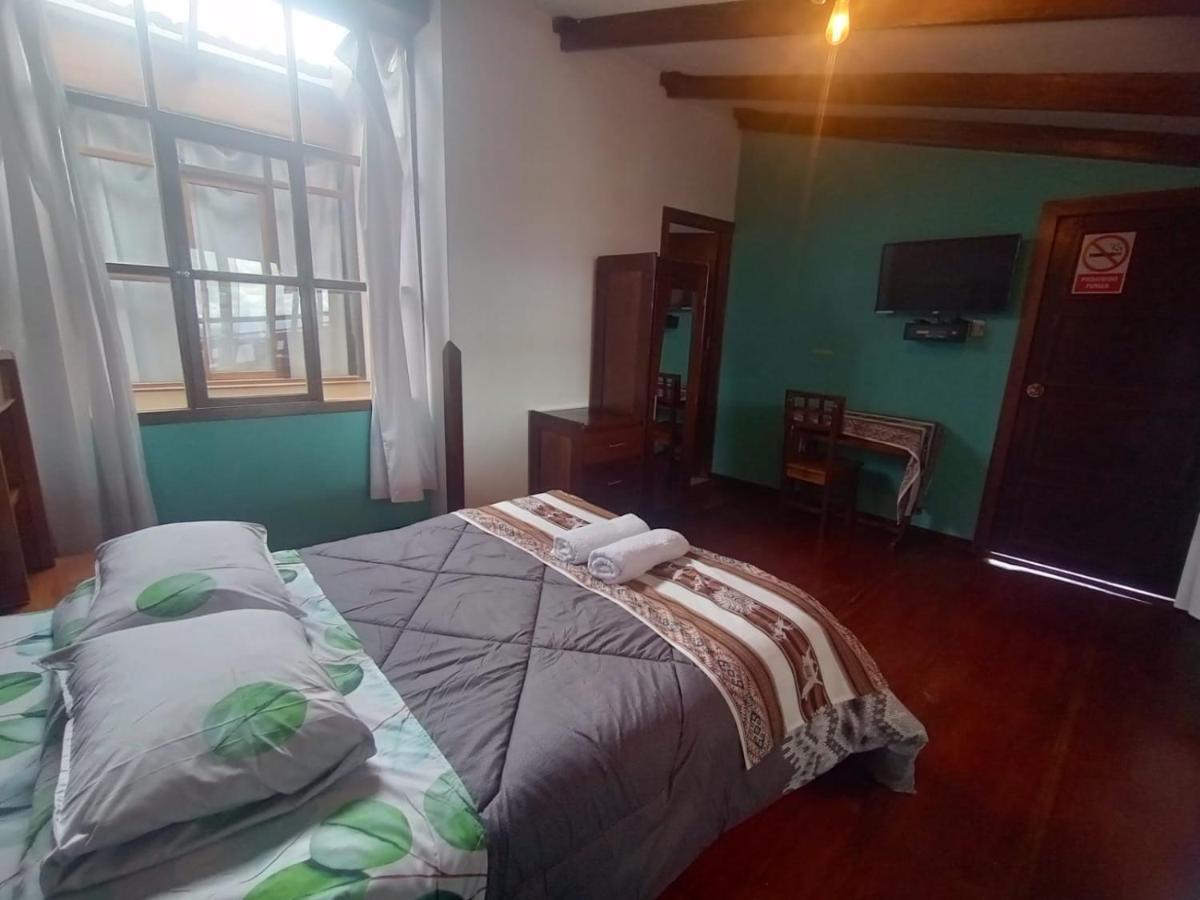 El Mirador De Santa Ana Hotell Cuzco Eksteriør bilde