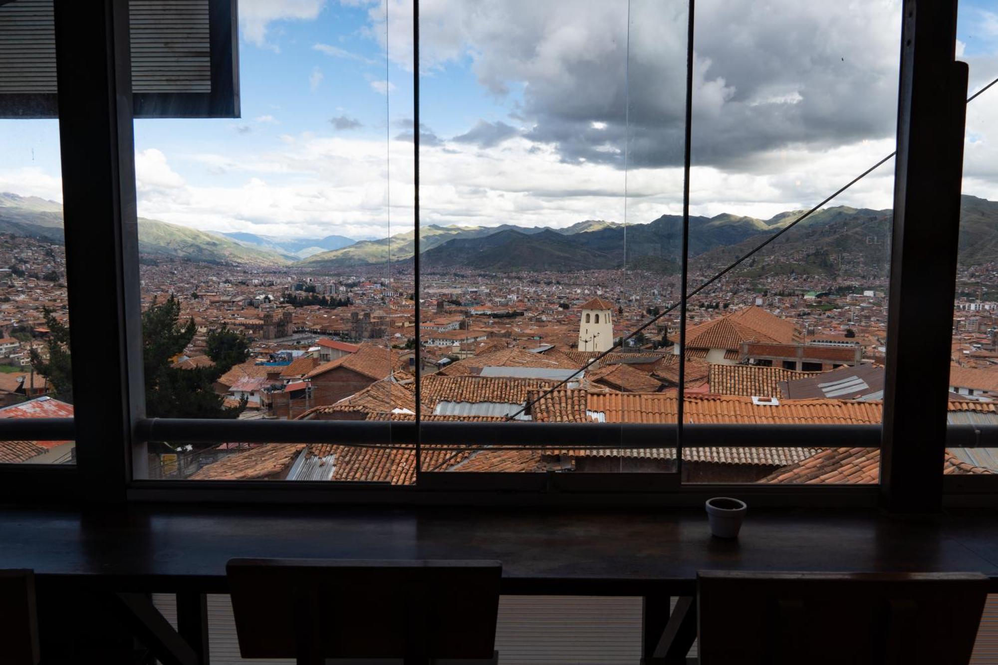 El Mirador De Santa Ana Hotell Cuzco Eksteriør bilde